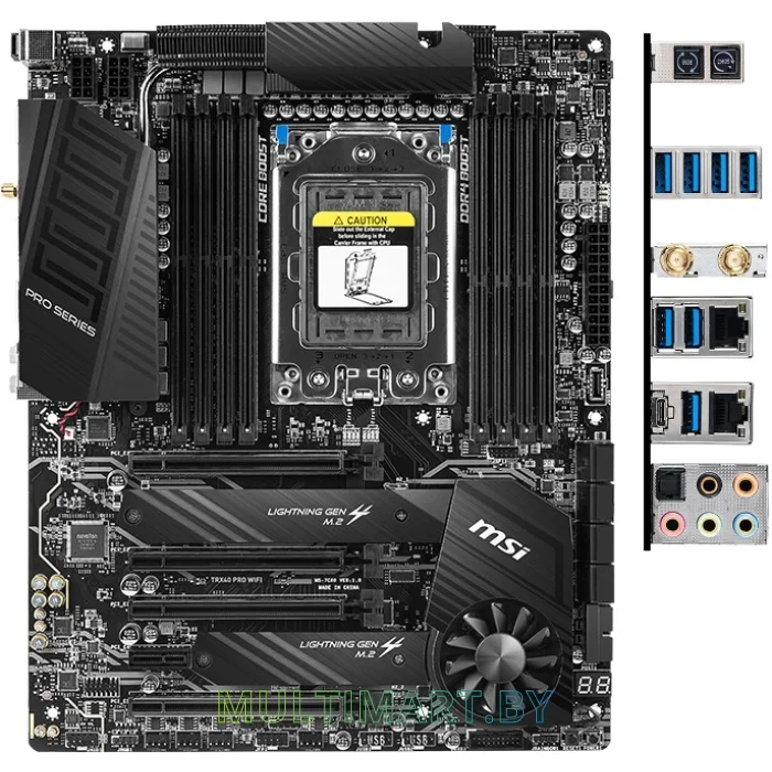 Материнская плата MSI TRX40 PRO WiFi